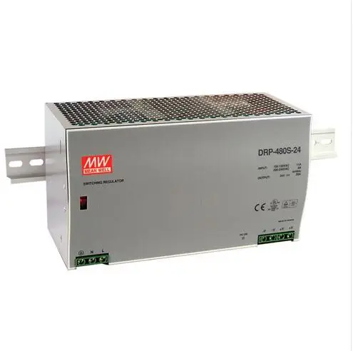 meanwell power supply DRP-480S- 24V48V 480W Single Output DIN RAIL with PFC Function
meanwell power supply DRP-480S- 24V48V 480W Single Output DIN RAIL with PFC Function