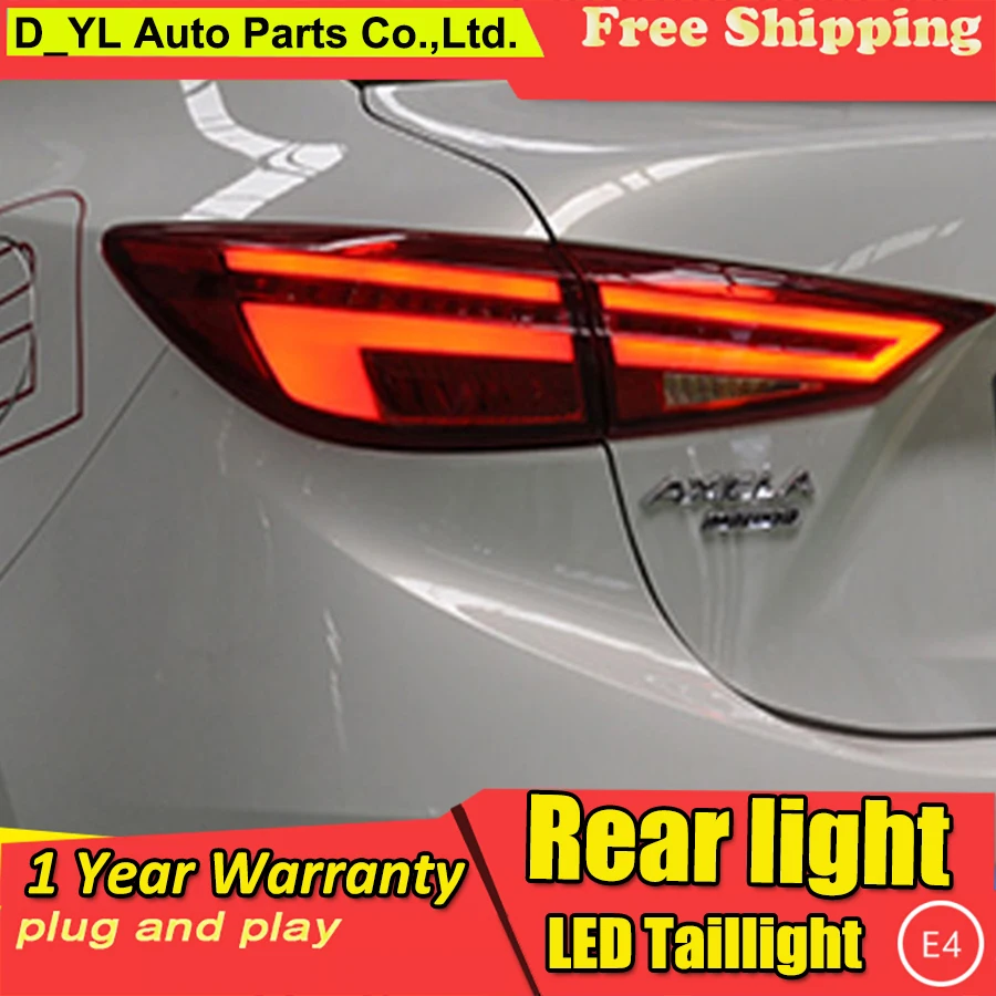 Car Styling case for Mazda3 Axela 2014-2017 taillights Mazda 3 M3 TAIL Lights LED Tail Light LED Rear Lamp Certa taillight
Car Styling case for Mazda3 Axela 2014-2017 taillights Mazda 3 M3 TAIL Lights LED Tail Light LED Rear Lamp Certa taillight