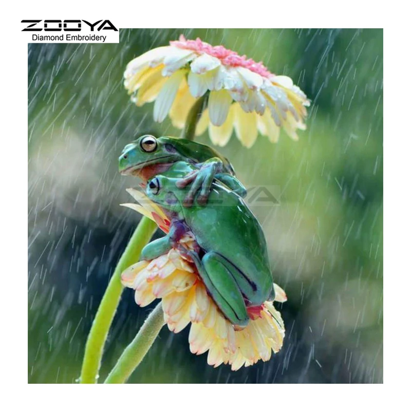 ZOOYA Алмазная вышивка 5D DIY алмазная живопись пара лягушек и цветов алмазная живопись вышивка крестиком стразы украшение CJ787
ZOOYA Алмазная вышивка 5D DIY алмазная живопись пара лягушек и цветов алмазная живопись вышивка крестиком стразы украшение CJ787