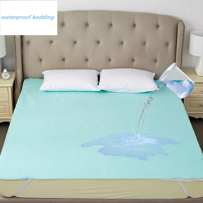 Polyester cotton Four layers waterproof Anti-mite fitted Sheets Single Non-slip Isolation pad Bed cover customizable Bedding
Polyester cotton Four layers waterproof Anti-mite fitted Sheets Single Non-slip Isolation pad Bed cover customizable Bedding