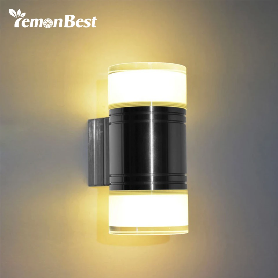 10W LED Wall Lights Modern Dual Head Up Down In Led indoor For Home Bedroom Living Room Decor Corridor Cylinder Acry Wall Lamps
10W LED Wall Lights Modern Dual Head Up Down In Led indoor For Home Bedroom Living Room Decor Corridor Cylinder Acry Wall Lamps