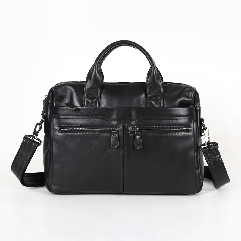 Nesitu Promotion Real First Layer Genuine Leather Briefcase Portfolio Men Messenger Bags #M7122
Nesitu Promotion Real First Layer Genuine Leather Briefcase Portfolio Men Messenger Bags #M7122