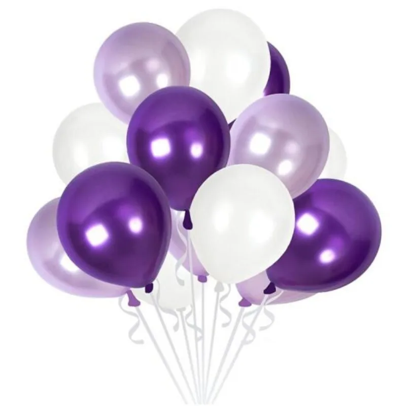 Light purple balloons 30pcs / lot12 inch 2.8g round white latex balloon wedding decor kids birthday party baby shower
Light purple balloons 30pcs / lot12 inch 2.8g round white latex balloon wedding decor kids birthday party baby shower