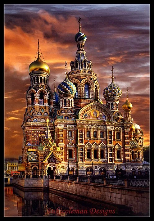 Embroidery Counted Cross Stitch Kits Needlework - Crafts 14 ct DMC Color DIY Arts Handmade Decor - Cathedral of St. Petersburg
Embroidery Counted Cross Stitch Kits Needlework - Crafts 14 ct DMC Color DIY Arts Handmade Decor - Cathedral of St. Petersburg