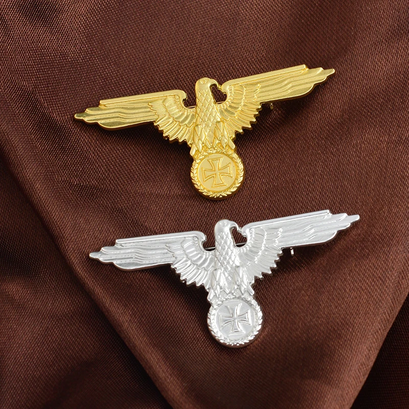 German Eagle Pin WWII WW2 Badge Metal German Veterans Association Backpack Medal Lapel Pin Button Badge Men's Jewelry Gift
German Eagle Pin WWII WW2 Badge Metal German Veterans Association Backpack Medal Lapel Pin Button Badge Men's Jewelry Gift