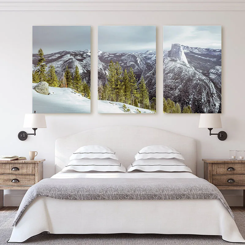 Modern Home Decor Snow Mountain Canvas Posters and Prints Lanscape Wall Art Plant Painting Pictures for Living Room Home Decor
Modern Home Decor Snow Mountain Canvas Posters and Prints Lanscape Wall Art Plant Painting Pictures for Living Room Home Decor