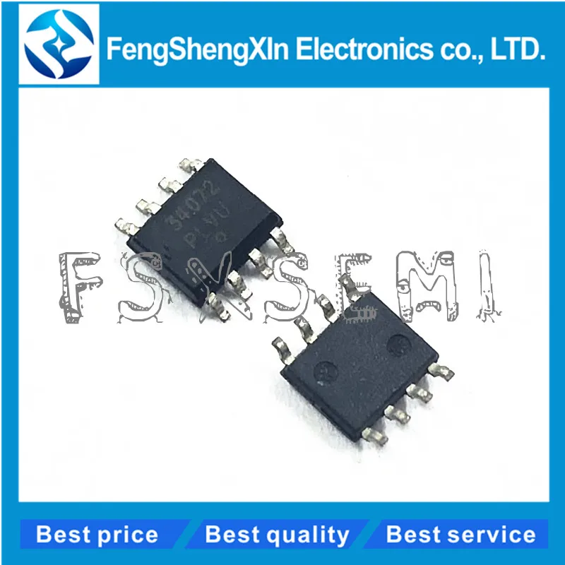 100pcs/lot MC34072DR2G MC34072DR MC34072 34072 Single Supply 3.0 V to 44 V Operational Amplifiers IC SOP-8
100pcs/lot MC34072DR2G MC34072DR MC34072 34072 Single Supply 3.0 V to 44 V Operational Amplifiers IC SOP-8