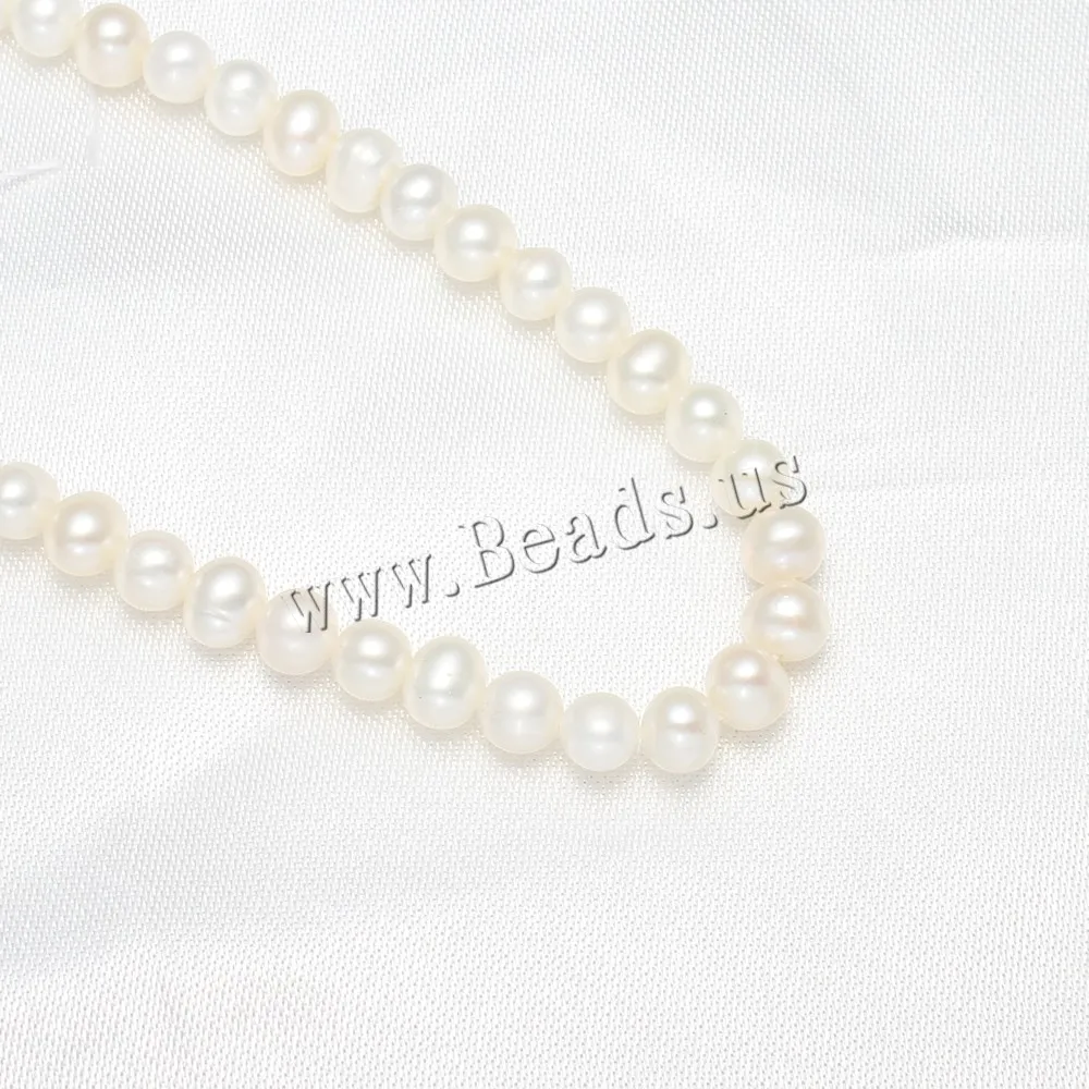 Cultured Potato Freshwater Pearl Beads Natural White Grade A 5-6mm Approx 0.8mm Sold Per Approx 15 Inch Strand
Cultured Potato Freshwater Pearl Beads Natural White Grade A 5-6mm Approx 0.8mm Sold Per Approx 15 Inch Strand