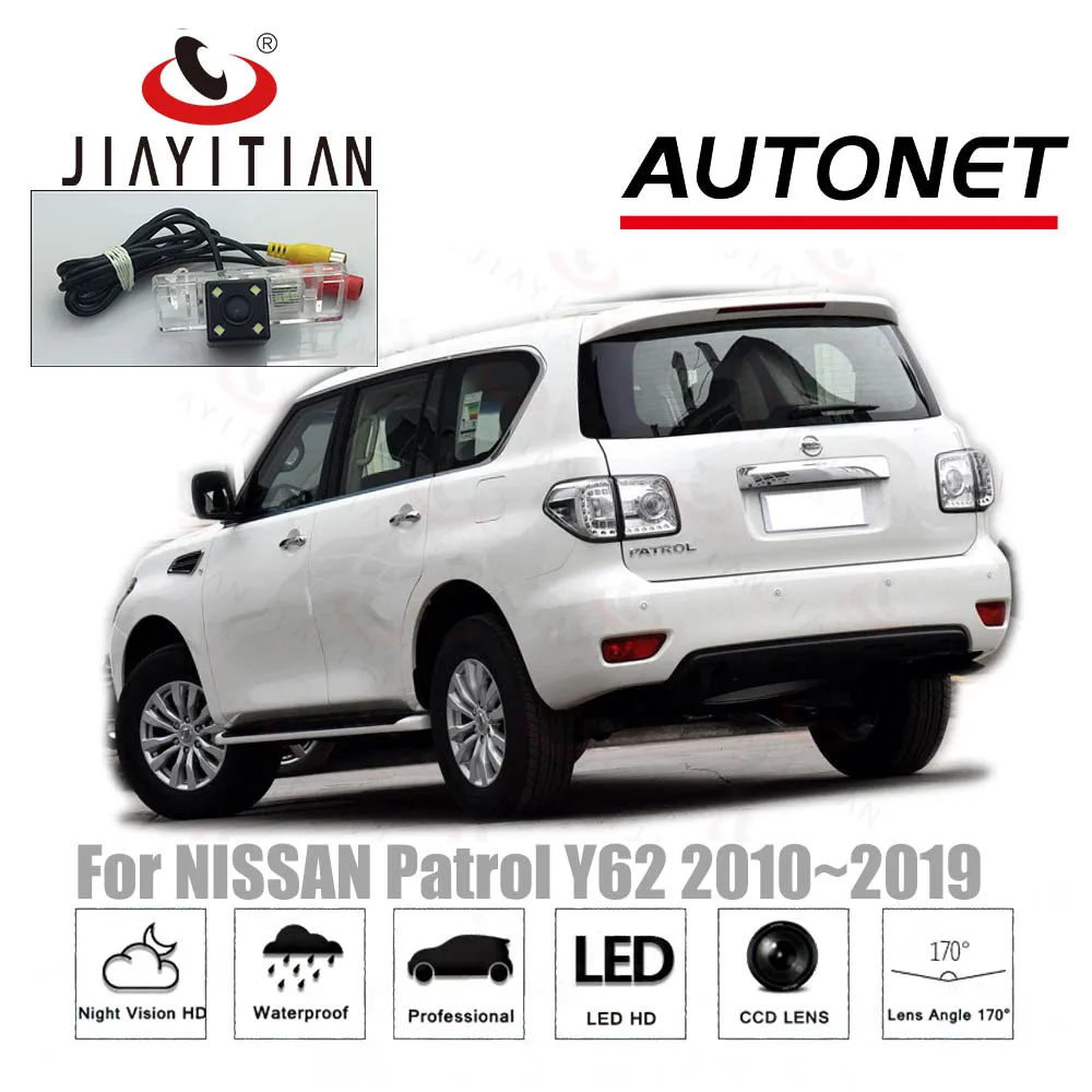 JiaYiTian rear view camera For Nissan Patrol Royale Y62 Patrol Y62 2010~2021 CCD/Night Vision/Backup Camera license plate camera
JiaYiTian rear view camera For Nissan Patrol Royale Y62 Patrol Y62 2010~2021 CCD/Night Vision/Backup Camera license plate camera