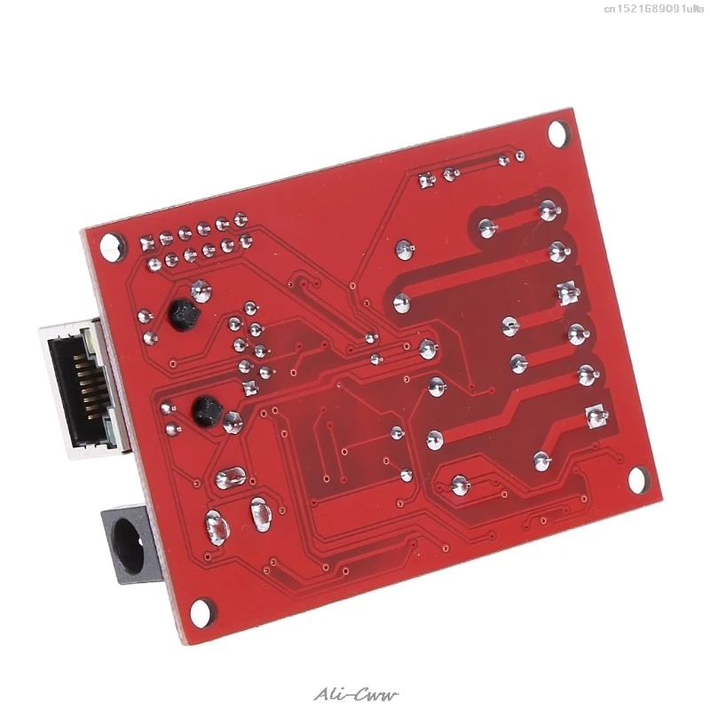 1PC LAN Ethernet 2 Way Relay Board Delay Switch TCP/UDP Controller Module WEB Server
1PC LAN Ethernet 2 Way Relay Board Delay Switch TCP/UDP Controller Module WEB Server