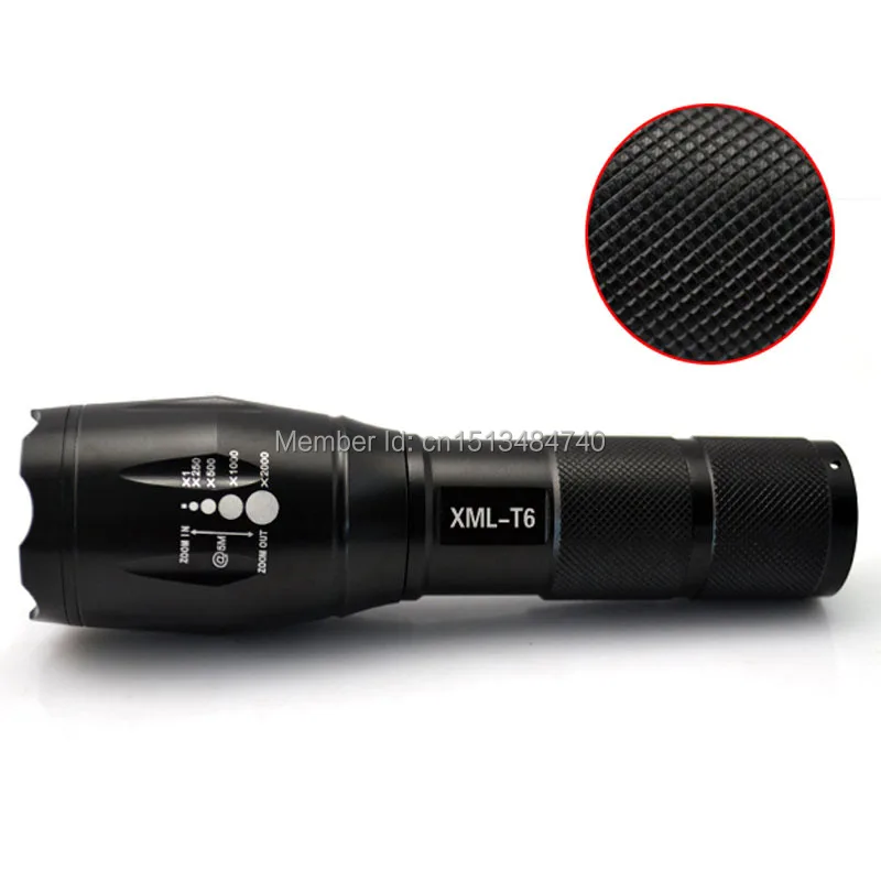 CREE XM-L T6 2200Lumens cree led Torch Zoomable cree LED 18650 Flashlight Torch light
CREE XM-L T6 2200Lumens cree led Torch Zoomable cree LED 18650 Flashlight Torch light