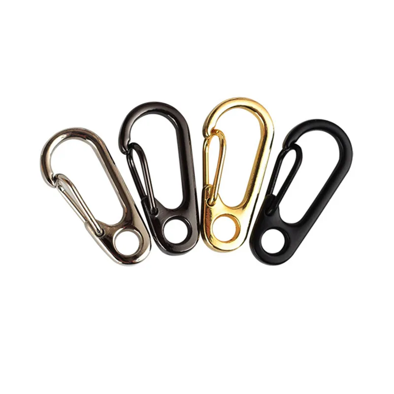 10PCS Mini Metal Hanging Buckle Quick Hook Keychain Key Ring Carabiners Buckles Clip EDC Outdoor Camping Pocket Tool
10PCS Mini Metal Hanging Buckle Quick Hook Keychain Key Ring Carabiners Buckles Clip EDC Outdoor Camping Pocket Tool