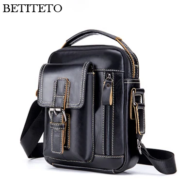 Betiteto Brand Genuine Leather Messenger Bags Men Sling Shoulder Shopper Bag Male Sacoche Homme Sac A Main For Man Brand Luxury
Betiteto Brand Genuine Leather Messenger Bags Men Sling Shoulder Shopper Bag Male Sacoche Homme Sac A Main For Man Brand Luxury