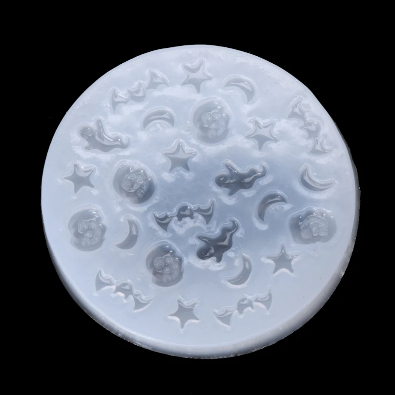 UV Resin Jewelry Mold Saints' Day Bat Pumpkin Ghost Moon Pentagram Jewelry Making Silicone Jewelry Mold Tools Craft Christmas
UV Resin Jewelry Mold Saints' Day Bat Pumpkin Ghost Moon Pentagram Jewelry Making Silicone Jewelry Mold Tools Craft Christmas