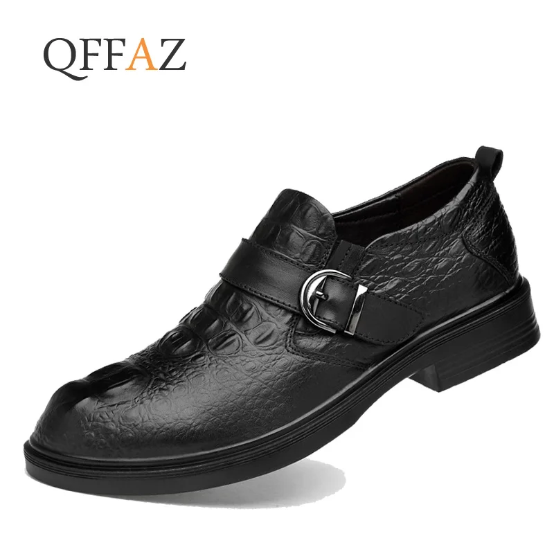 QFFAZ 2018 New Genuine Leather Men Shoes Man Flat Classic Men Dress Shoes Italian Formal Oxford Plus Size 38-48
QFFAZ 2018 New Genuine Leather Men Shoes Man Flat Classic Men Dress Shoes Italian Formal Oxford Plus Size 38-48