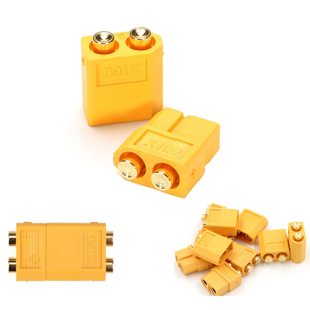 5pair/lot Amass XT60-P Plug Connector Male & Female PCB Dedicated for PCB Board For RC Models
5pair/lot Amass XT60-P Plug Connector Male & Female PCB Dedicated for PCB Board For RC Models