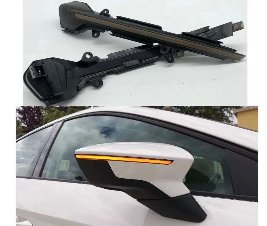 Sequential Mirror Turn Signals for Seat Leon Mk3 5F 13-18 Ibiza Mk5 V Arona 2017 2018 Dynamic Blinker LED Car Lights Indicator
Sequential Mirror Turn Signals for Seat Leon Mk3 5F 13-18 Ibiza Mk5 V Arona 2017 2018 Dynamic Blinker LED Car Lights Indicator