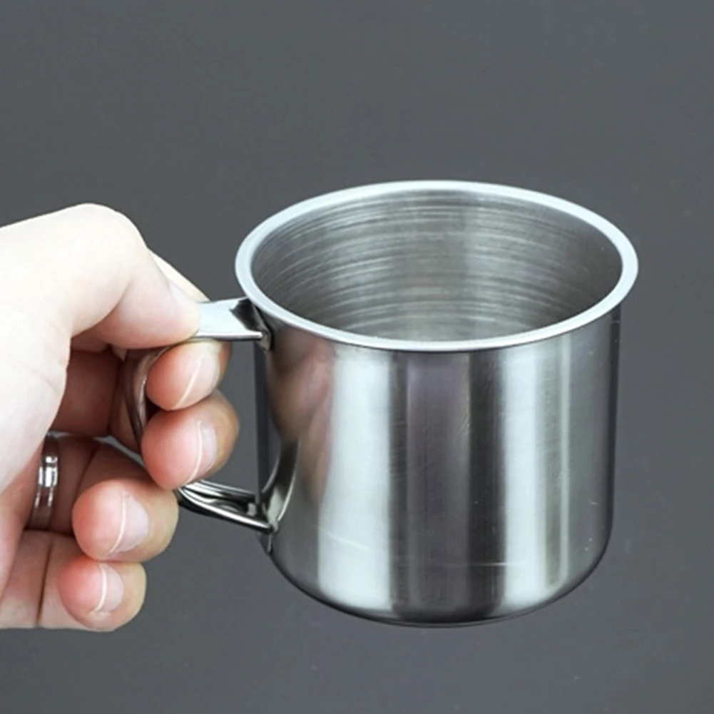 High quality portable handle design wear-resistant cup mug camping outdoor travel coffee cup beer mug
High quality portable handle design wear-resistant cup mug camping outdoor travel coffee cup beer mug