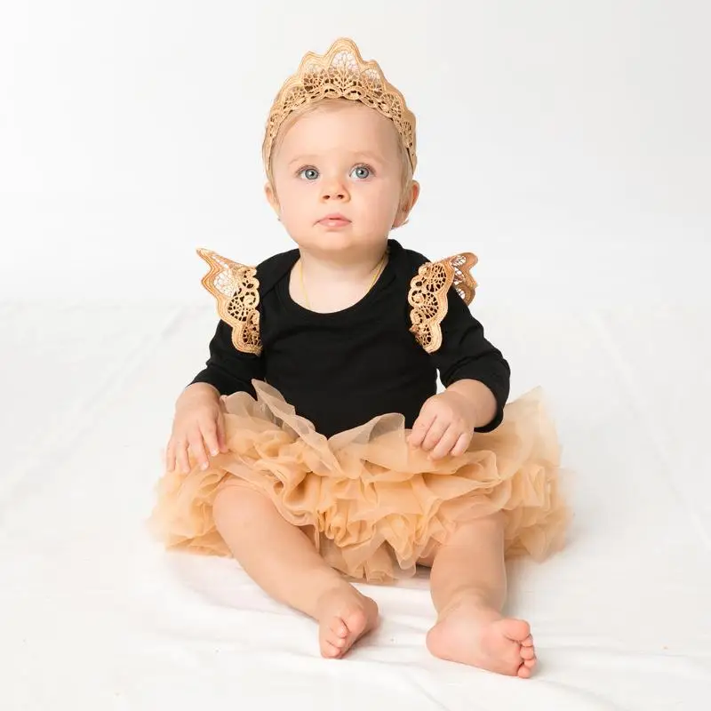 Babykleren Одежда для маленьких девочек 2 шт. костюмы на Хэллоуин с маленькими крыльями Декор красивый комбинезон и юбка-пузырь милый комплект дл...
Babykleren Одежда для маленьких девочек 2 шт. костюмы на Хэллоуин с маленькими крыльями Декор красивый комбинезон и юбка-пузырь милый комплект дл...