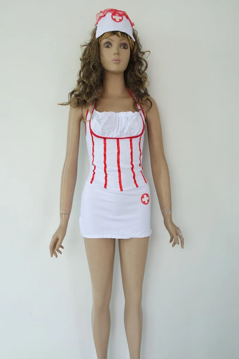 Sexy Halloween Costume 3S1004 Role Play Hollow Out Lingerie Erotic Cosplay Costume Nurse Uniform For Adult
Sexy Halloween Costume 3S1004 Role Play Hollow Out Lingerie Erotic Cosplay Costume Nurse Uniform For Adult