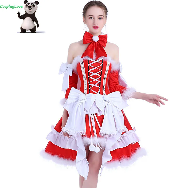 CosplayLove Custom Made Pandora Hearts Alice Christmas Dress Cosplay Costume For Christmas Halloween Party
CosplayLove Custom Made Pandora Hearts Alice Christmas Dress Cosplay Costume For Christmas Halloween Party