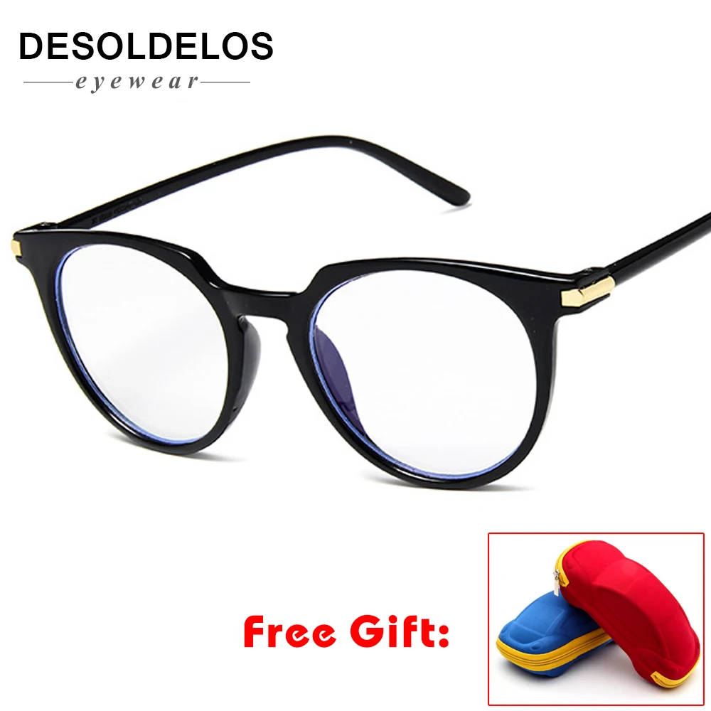 2019 Eyeglasses Frame Retro Anti-Blu-ray Round Frame Wild Literary Computer Glasses Simple Glasses Sexy Woman with box
2019 Eyeglasses Frame Retro Anti-Blu-ray Round Frame Wild Literary Computer Glasses Simple Glasses Sexy Woman with box