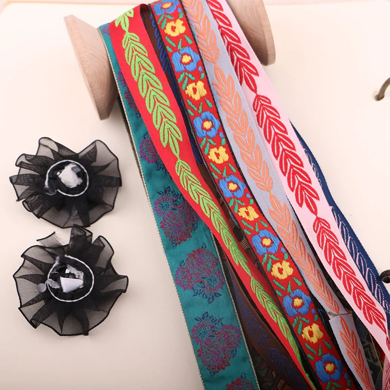 1YARD 1.5CM Colorful leaves, webbing, flower and flower, ethnic ribbon, ethnic curtain, decorative curtains, lace garments.
1YARD 1.5CM Colorful leaves, webbing, flower and flower, ethnic ribbon, ethnic curtain, decorative curtains, lace garments.