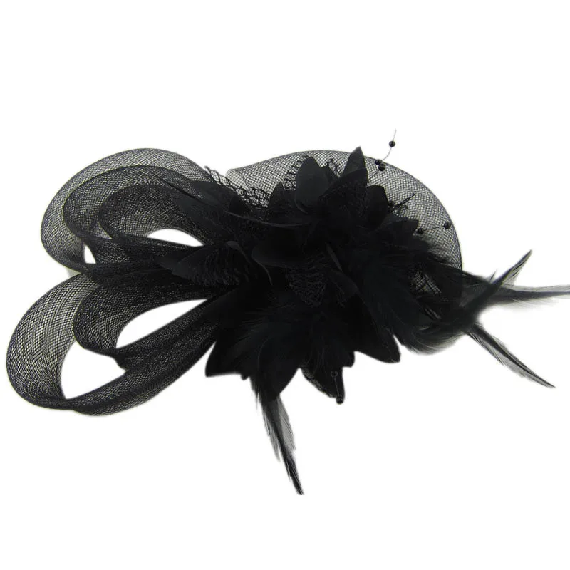 New Retro Wedding Dance Party Lady Hat Lace Flower Feather Clip Hair Band Banquet Dress Hair Decor Accessories Jewelry Gifts
New Retro Wedding Dance Party Lady Hat Lace Flower Feather Clip Hair Band Banquet Dress Hair Decor Accessories Jewelry Gifts