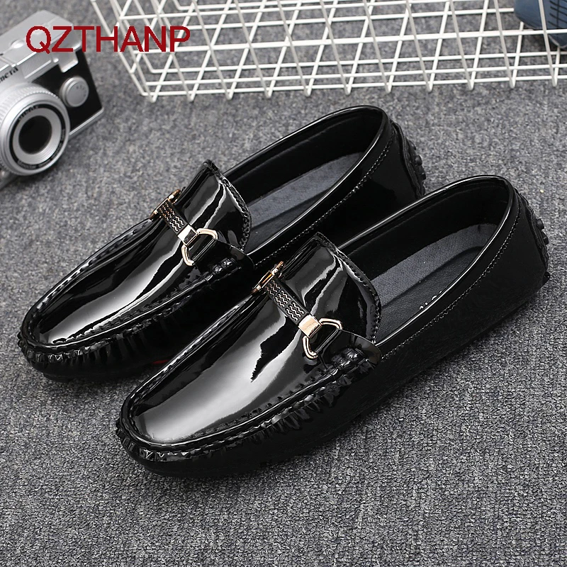 2018 Bright Peas Casual Leather Shoes Loafers British Style Boat Shoe Male Adult Shoes Fashion Light Comfortable Shoes Drivings
2018 Bright Peas Casual Leather Shoes Loafers British Style Boat Shoe Male Adult Shoes Fashion Light Comfortable Shoes Drivings