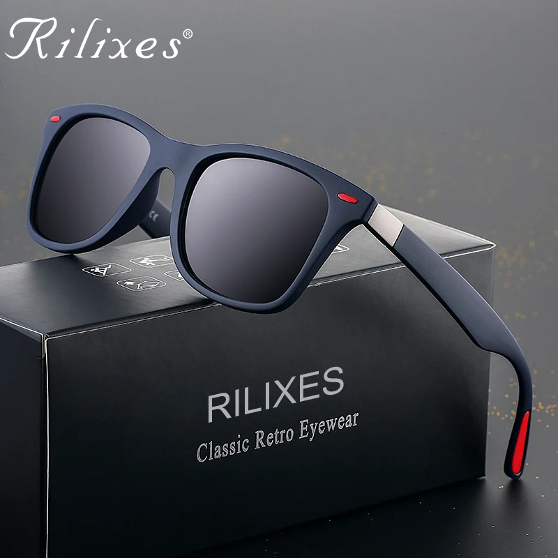 2019 Brand Designer Polarized Sunglasses Men Women Driving Square Frame Sun Glasses Male Goggle Shades Coating Mirror Female
2019 Brand Designer Polarized Sunglasses Men Women Driving Square Frame Sun Glasses Male Goggle Shades Coating Mirror Female