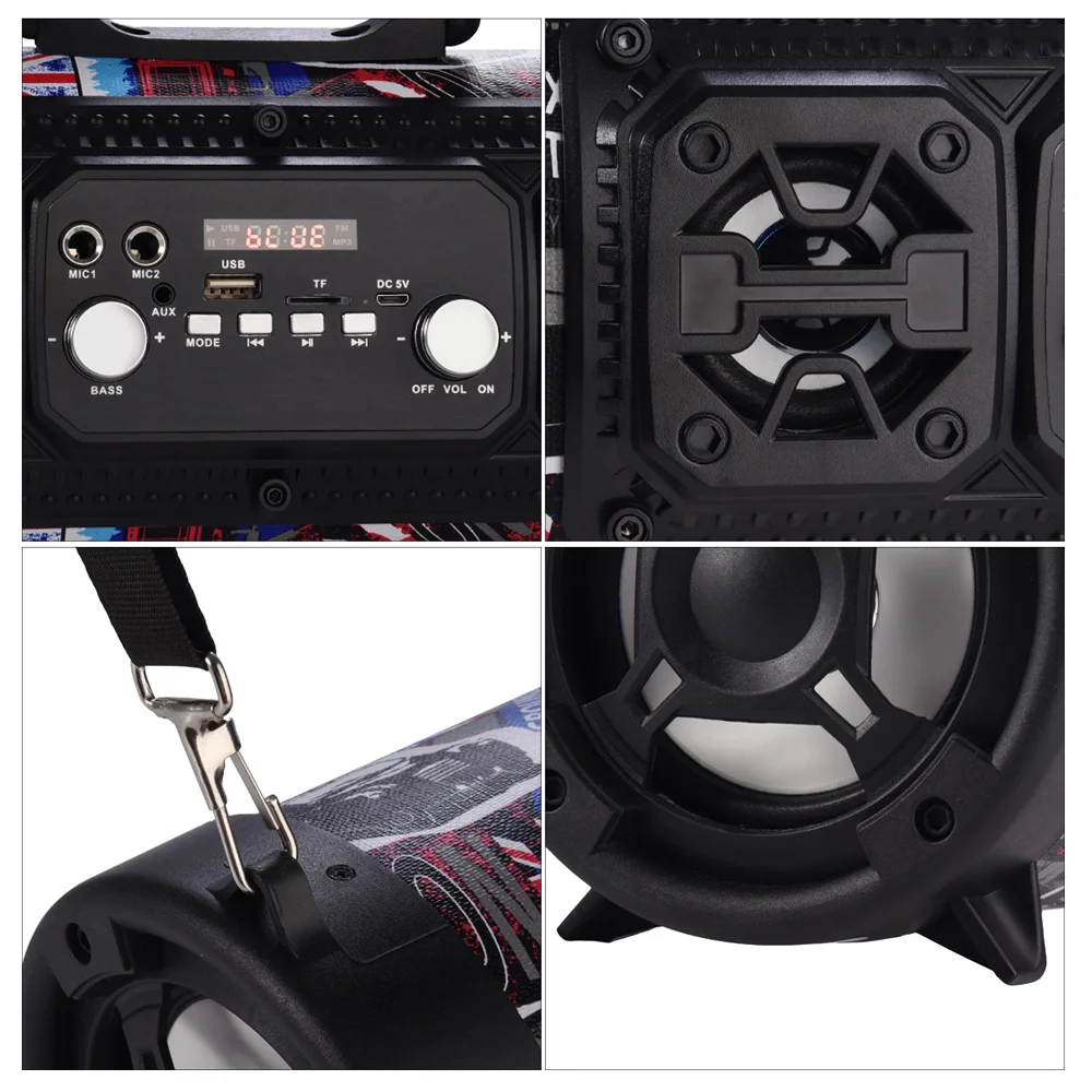 Портативная колонка 16 Вт, Bluetooth-совместимая Колонка Move KTV, 3D Звуковая система, звуковая панель, сабвуфер, фотодинамик, USB
Портативная колонка 16 Вт, Bluetooth-совместимая Колонка Move KTV, 3D Звуковая система, звуковая панель, сабвуфер, фотодинамик, USB
