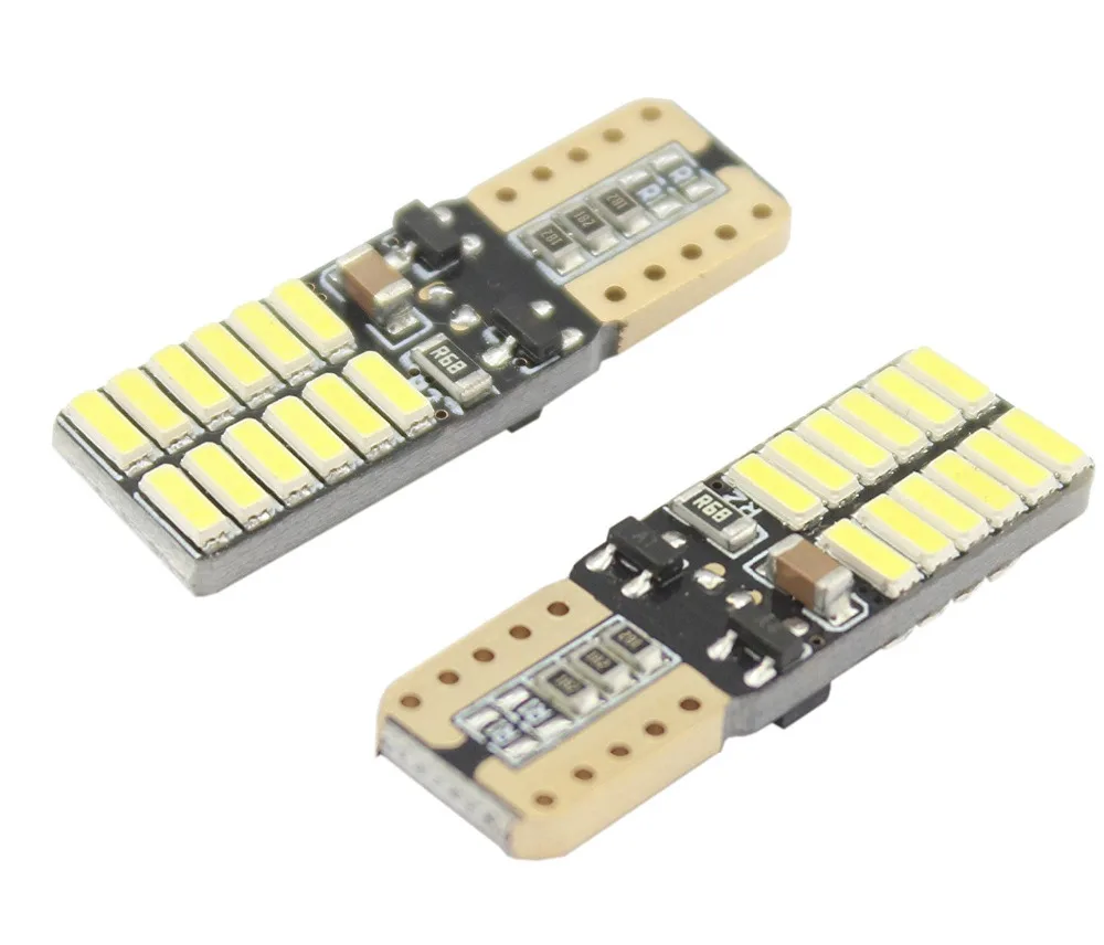 2 x Желтые янтарные/светло-голубые/красные/белые безотказсветильник светодиодный лампы для век для бровей 24SMD T10 W5W 912 
2 x Желтые янтарные/светло-голубые/красные/белые безотказсветильник светодиодный лампы для век для бровей 24SMD T10 W5W 912