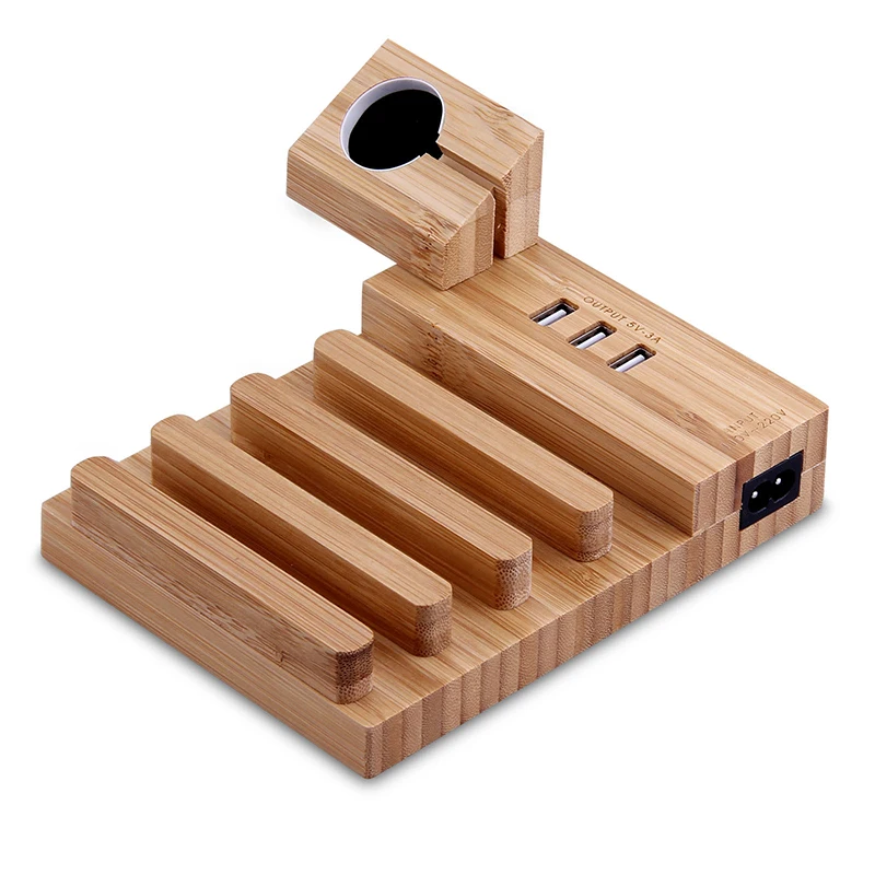 SKSK Wooden USB Charge Dock Mobile Phone Holders Stands for apple watch for iPhone for Pad Desktop finishing Phone Stand
SKSK Wooden USB Charge Dock Mobile Phone Holders Stands for apple watch for iPhone for Pad Desktop finishing Phone Stand