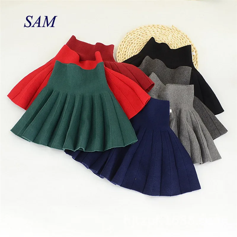 2021 autumn tutu skirt solid color girls pleated skirt children's winter wild knit skirt kids faldas skirts
2021 autumn tutu skirt solid color girls pleated skirt children's winter wild knit skirt kids faldas skirts