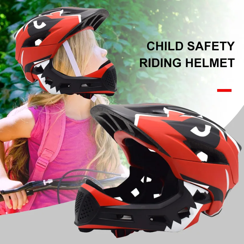 Children Half Face Anti-Vibration Children'S Helmet Cute Modular Flip Up Safety Helmet Creativity Hats Cycling Helmet Riding
Children Half Face Anti-Vibration Children'S Helmet Cute Modular Flip Up Safety Helmet Creativity Hats Cycling Helmet Riding