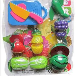 1Plastic Set Cutting Fruit Vegetable Food Funny Pretend Play Food Toy Pretend Play Toys For Children
1Plastic Set Cutting Fruit Vegetable Food Funny Pretend Play Food Toy Pretend Play Toys For Children