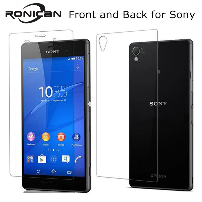 2 шт./лот 9H 0,3 мм переднее + заднее закаленное стекло 2.5D для Sony Xperia Z3 Compact Z Z1 Z2 Z4 Z5 Premium противовзрывная защита экрана
2 шт./лот 9H 0,3 мм переднее + заднее закаленное стекло 2.5D для Sony Xperia Z3 Compact Z Z1 Z2 Z4 Z5 Premium противовзрывная защита экрана