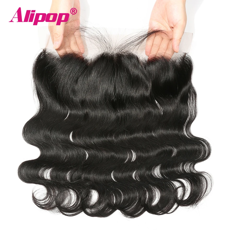 Body Wave Bundles With Closure Brazilian Human Hair 3 Bundles With Frontal 13x4 Ear to Ear Remy Human Hair Weave Black ALIPOP
Body Wave Bundles With Closure Brazilian Human Hair 3 Bundles With Frontal 13x4 Ear to Ear Remy Human Hair Weave Black ALIPOP
