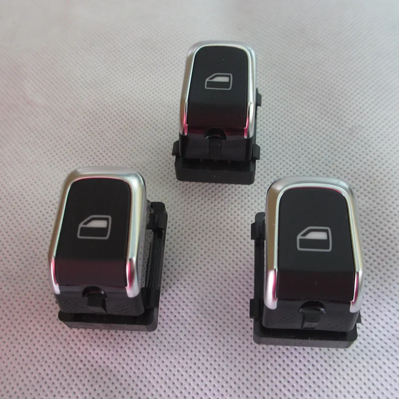 3 PIECES Chrome Window Lifter Switch Windows electric Regulator Switches FOR AUDI A4 B8 Q5 A58KD 959 855 A 8K0 959 855 A
3 PIECES Chrome Window Lifter Switch Windows electric Regulator Switches FOR AUDI A4 B8 Q5 A58KD 959 855 A 8K0 959 855 A