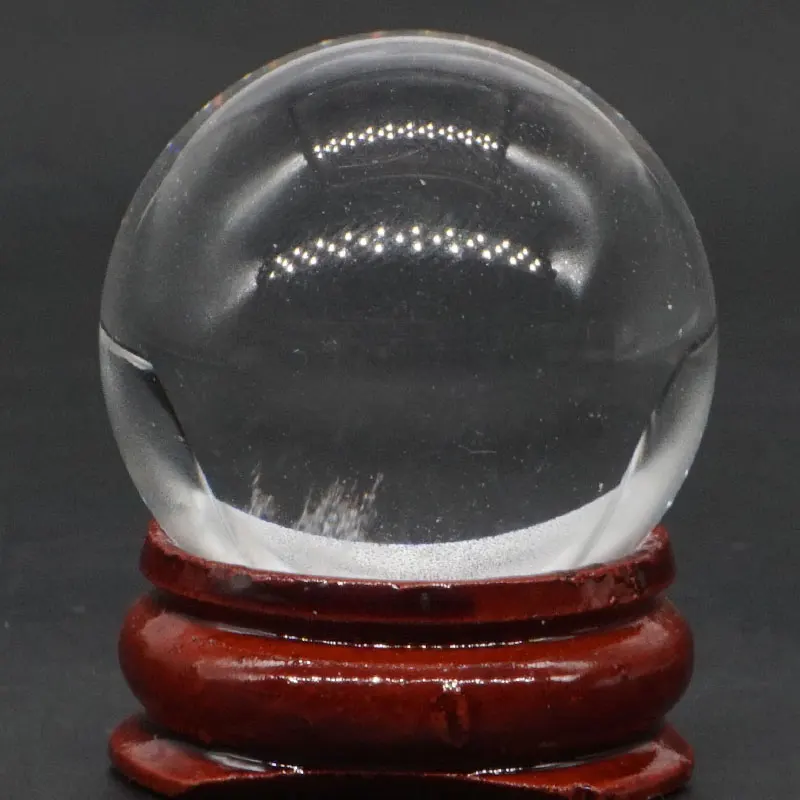 Natural Clear Quartz Ball Natural Mineral Quartz Sphere Hand Massage Crystal Ball Healing Feng Shui Home Decor Accessory 30mm
Natural Clear Quartz Ball Natural Mineral Quartz Sphere Hand Massage Crystal Ball Healing Feng Shui Home Decor Accessory 30mm