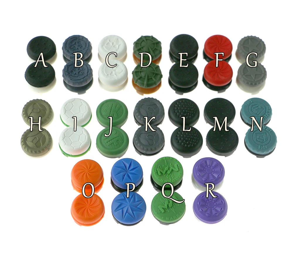 50pairs/29 colors for ps4 game controller analog button extenders silicon rubber joystick extender caps with package
50pairs/29 colors for ps4 game controller analog button extenders silicon rubber joystick extender caps with package