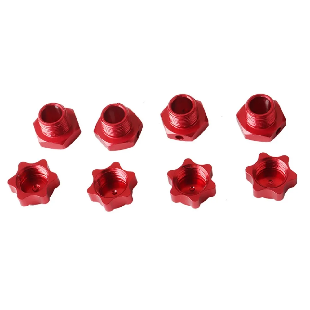 M17 17mm Aluminum Wheel Hex Hubs Adapter Nut Pin Anti-Dust Cover For 1/8 RC Model Car HPI HSP Traxxas Losi Axial Kyosho Tamiya
M17 17mm Aluminum Wheel Hex Hubs Adapter Nut Pin Anti-Dust Cover For 1/8 RC Model Car HPI HSP Traxxas Losi Axial Kyosho Tamiya