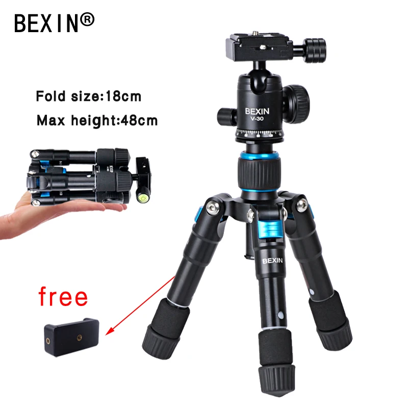 Universal Tripod Mount Adapter Cell Phone Compact Travel Foldable Flexible Mini Tripod Ball Head For Phone For Nikon Camera
Universal Tripod Mount Adapter Cell Phone Compact Travel Foldable Flexible Mini Tripod Ball Head For Phone For Nikon Camera