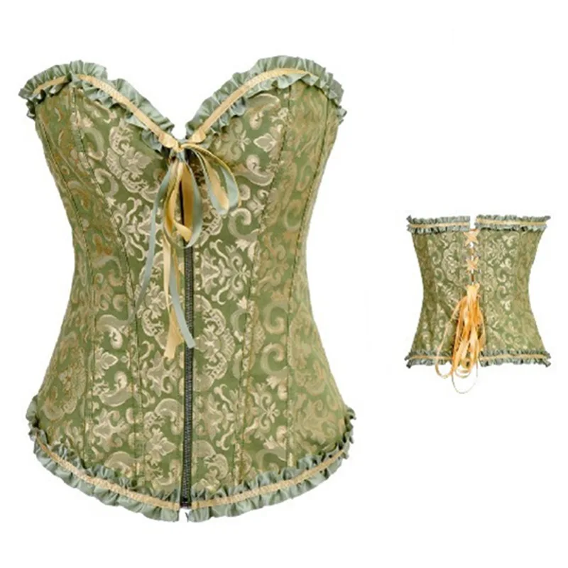 Black Sexy Women Corset Waist Trainer Corsets Steampunk Shapewear Bustier Gothic Corselet Cincher Lace Wholesale Corsets
Black Sexy Women Corset Waist Trainer Corsets Steampunk Shapewear Bustier Gothic Corselet Cincher Lace Wholesale Corsets