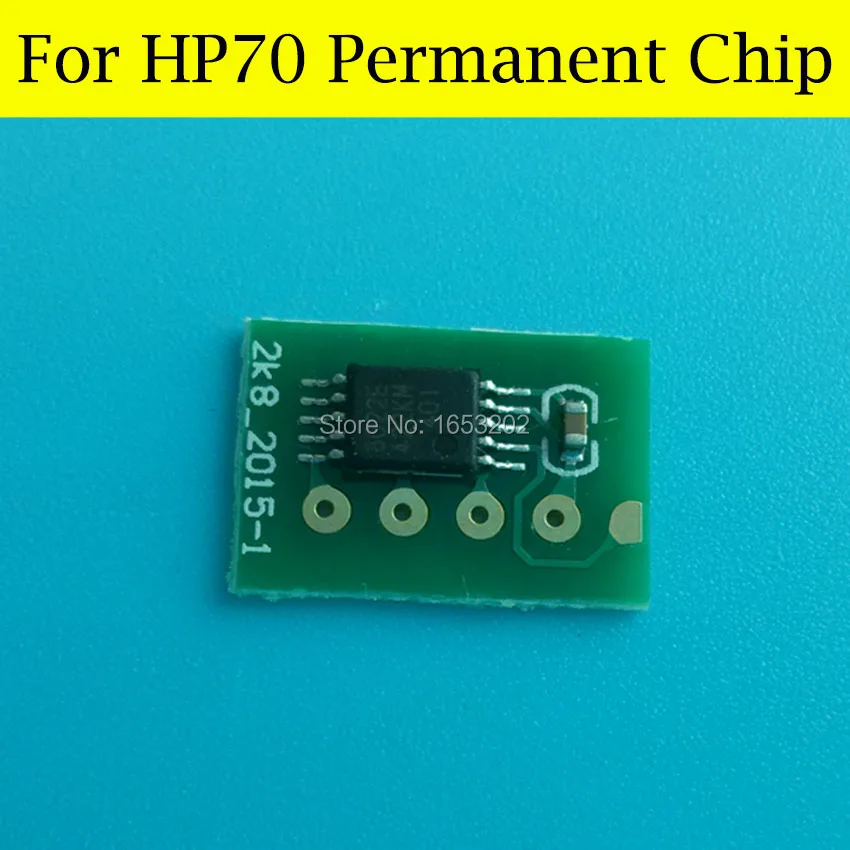 BOMA.LTD For HP 70 Permanent ARC Chip For HP Designjet Z5400 Printer Plotter Ink Cartridge
BOMA.LTD For HP 70 Permanent ARC Chip For HP Designjet Z5400 Printer Plotter Ink Cartridge