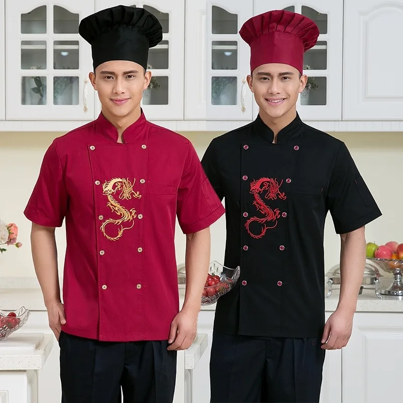 New Design Arrived Restaurant Chef Jackets,Woman Chef's Uniform,Concise Baker's Work Wear Short Sleeve Kitchen Work Wear B-5976
New Design Arrived Restaurant Chef Jackets,Woman Chef's Uniform,Concise Baker's Work Wear Short Sleeve Kitchen Work Wear B-5976