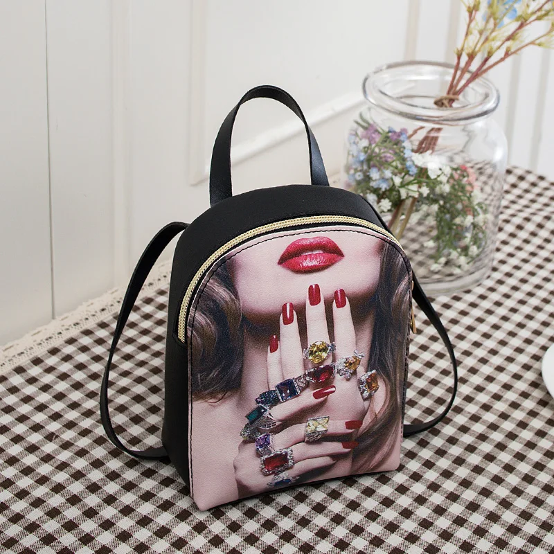 Hot Mini Women Backpack Printing Lipstick Women Shoulder Bags Teenager School Backpack Bag Female Backpacks for Women 2022 144
Hot Mini Women Backpack Printing Lipstick Women Shoulder Bags Teenager School Backpack Bag Female Backpacks for Women 2022 144