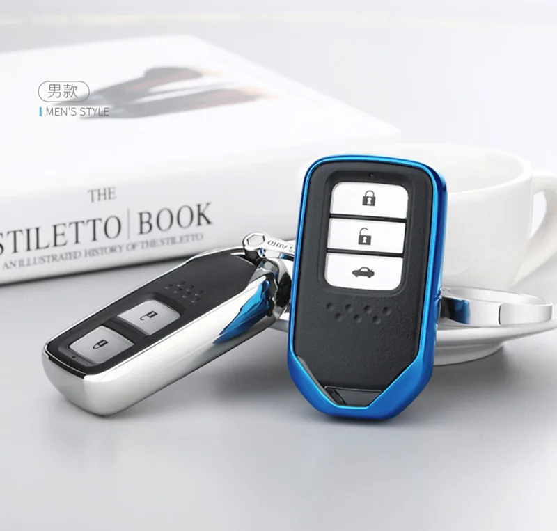 TPU soft car key case cover for honda accord 9 crider city 2015 2016 Vezel Spirior Odyssey Civic Jazz HRV CRV Fit Freed Jade
TPU soft car key case cover for honda accord 9 crider city 2015 2016 Vezel Spirior Odyssey Civic Jazz HRV CRV Fit Freed Jade