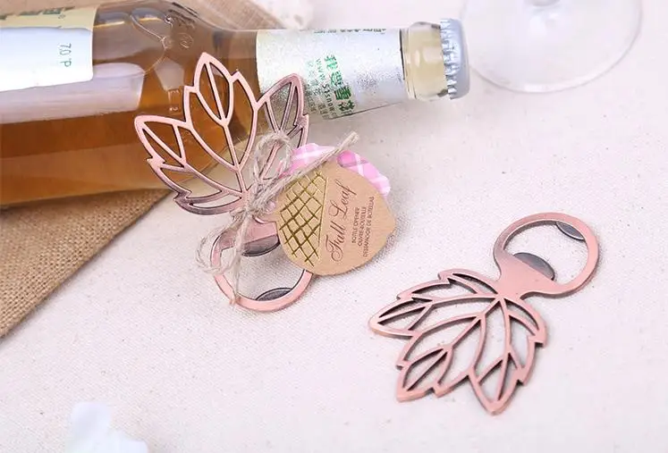 New Arrival Fashion Wedding Favor Gifts Copper Leaf Bottle Opener Free Shipping 100 PCS
New Arrival Fashion Wedding Favor Gifts Copper Leaf Bottle Opener Free Shipping 100 PCS