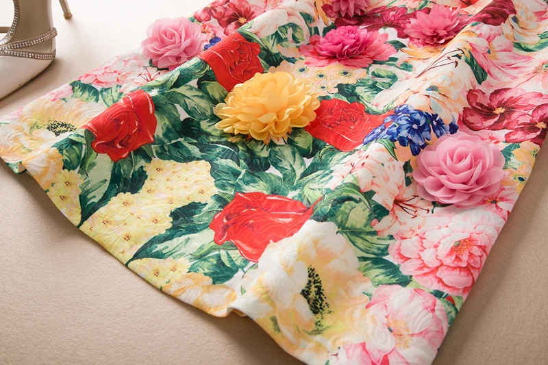 Europe Fashion 2018 Latest Summer New Arrival O-Neck Sleeveless Tank Print Appliques Fashion A-Line Above Knee Dress Women
Europe Fashion 2018 Latest Summer New Arrival O-Neck Sleeveless Tank Print Appliques Fashion A-Line Above Knee Dress Women